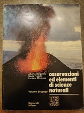 Osservazioni elementi scienze usato  Ferrara
