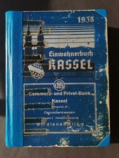 Adreßbuch einwohnerbuch stadt gebraucht kaufen  Kassel