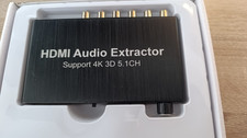 Hdmi chinch 4k gebraucht kaufen  Dortmund