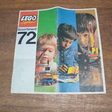 Lego catalog 1972 d'occasion  Expédié en Belgium