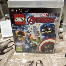 Lego Marvel Avengers PlayStation 3 Ps3 N.i408 comprar usado  Enviando para Brazil