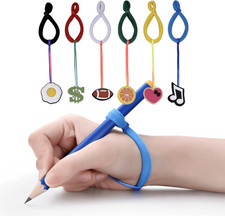 Pencil grips for d'occasion  Expédié en France