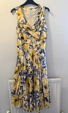 Kaliko dress yellow for sale  MILTON KEYNES