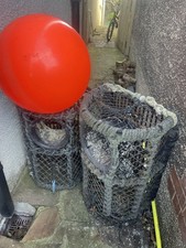 Lobster pots red for sale  HOVE