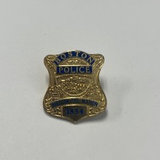 boston police badge for sale  Elkton