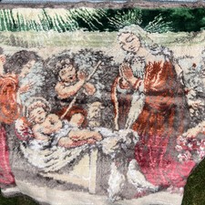 Vintage religious altar for sale  LEEK