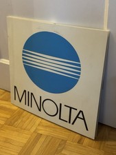 Schild minolta 45cm gebraucht kaufen  Bremerhaven