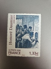 2008 timbre adhésif d'occasion  Saint-Prix