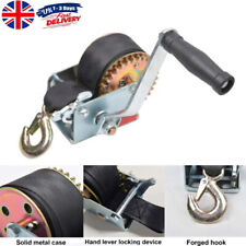 Hand winch heavy for sale  UK