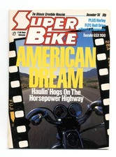 Superbike magazine december for sale  UK