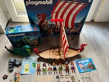 Playmobil drachenschiff 3150 gebraucht kaufen  Calberlah