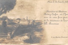 Cpa paris 14e d'occasion  Claira