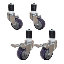 Casters stainless steel for sale  Rahway