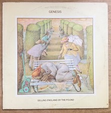 GENESIS - Selling England By The Pound VINYL LP (1973, Famous Charisma/Atlantic), usado comprar usado  Enviando para Brazil
