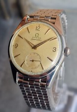 Omega Seamaster Seachero Ranchero case 2990-1 Rare Bracelet 1960! Revised, usado comprar usado  Enviando para Brazil