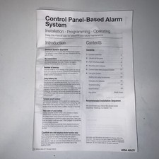 Yale hsa6400 alarm for sale  FROME