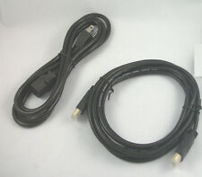 Kit de conexão PHAT FAT PS3 Playstation 3 cabo de alimentação cabo HDMI AV 10' comprar usado  Enviando para Brazil