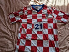 Trikot kroatien euro gebraucht kaufen  Hamm