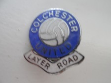 Colchester united football for sale  BRISTOL