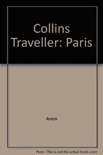 Collins traveller paris for sale  UK