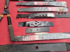 Lot lawnmower blades for sale  Prince George