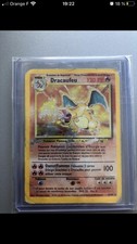 Carte pokémon dracaufeu d'occasion  Le Bouscat