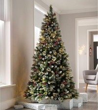 Werchristmas pre lit for sale  SWINDON