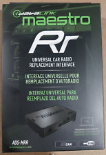 Interfaz de repuesto universal para radio de coche Maestro ADS-MRR segunda mano  Embacar hacia Mexico