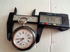Ancienne montre gousset d'occasion  Saint-Maixent-l'École