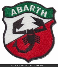 Abarth patch embroidered gebraucht kaufen  Siegburg