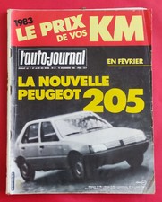 Auto journal 1982 d'occasion  Le Portel