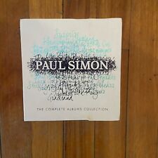 Usado, Paul Simon the Complete Albums Collection 15 CD Box Set & Booklet Missing CD 7 comprar usado  Enviando para Brazil