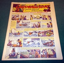 Avventuroso giornale anno usato  Torchiarolo
