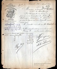Paris usine passementeries d'occasion  Baugy