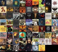 YOU PICK - USED MUSIC CDs - Metal-Heavy-NU-Death-Thrash-Alt-Punk-Hardcore-Rock comprar usado  Enviando para Brazil