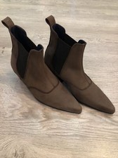 Ladies brown nubuck for sale  DAGENHAM