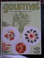 Gourmet 2001 magazin gebraucht kaufen  Diekholzen