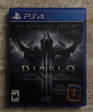 Diablo Iii 3 Reaper Of Souls Ultimate Evil Edition (PlayStation 4) PS4 Testado! comprar usado  Enviando para Brazil