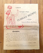 Archivio tifernate raccolta usato  Foligno