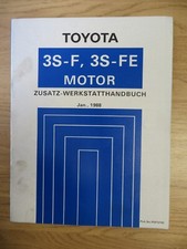 Toyota zusatz werkstatthandbuc gebraucht kaufen  Schleswig