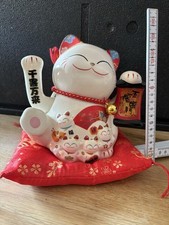 Chinesische glückskatze winke gebraucht kaufen  Hauenstein