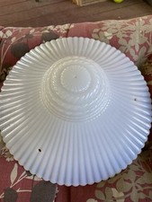 light fluted hanging glass for sale  Wakefield