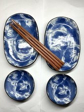 Japanese ceramic sushi for sale  CHESTER