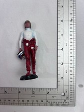 Usado, Estatueta em escala 1/18 Lemans Miniatures Didier Pironi Ferrari F1 comprar usado  Enviando para Brazil