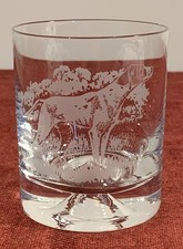 Whiskey tumbler glass for sale  BRIDGWATER