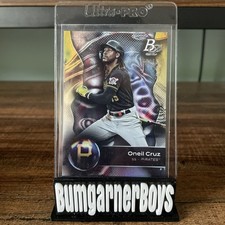 2023 Bowman Platinum - Oneil Cruz #45 Platinum Bar Foil /75 comprar usado  Enviando para Brazil