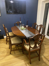 Dining table chairs for sale  STOKE-ON-TRENT