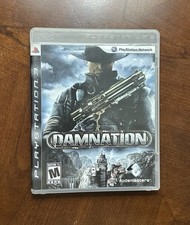 Damnation PlayStation 3 PS3 completo na caixa na caixa com manual, usado comprar usado Damnation PlayStation 3 PS3 completo na caixa na caixa com manual, usado comprar usado  Enviando para Brazil