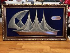 Vintage schooner sailboat for sale  Corryton