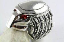 Predator Ring Alien vs. Anel Predator Skull prata 925/436 comprar usado  Enviando para Brazil